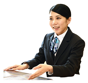 対面相談式場の下見もできます