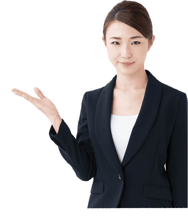 葬儀の受付女性イメージ