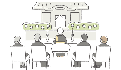 長坂の一般葬 特長