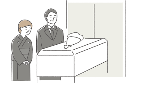 長坂の火葬式 特長