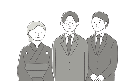 長坂の火葬式 特長