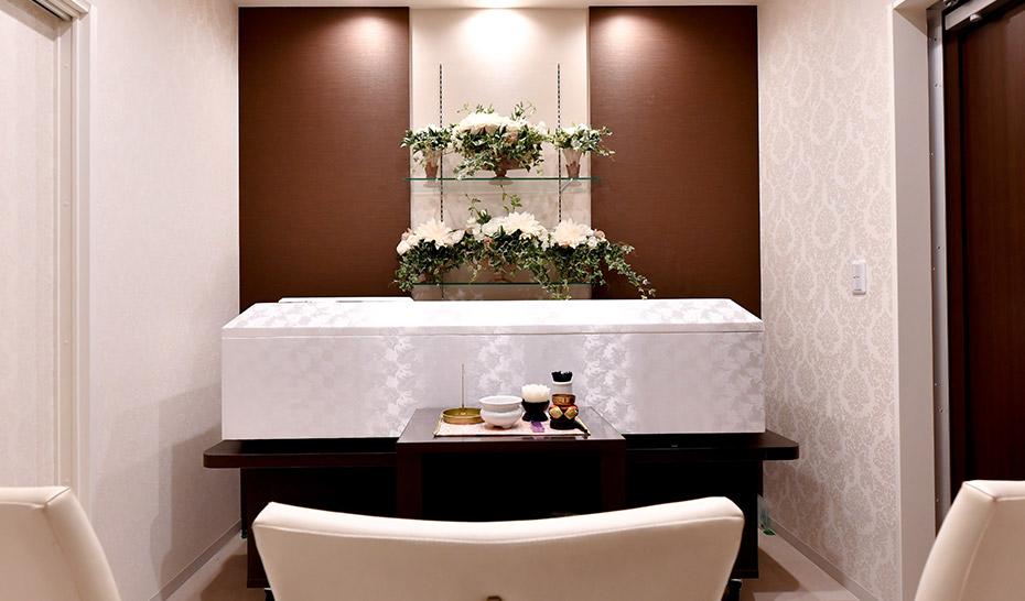 家族葬の長坂 安置施設