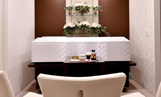 24時間365日受け入れ可能な安置室も完備のイメージ