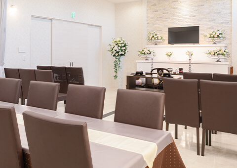 長坂式典センターの内観イメージ