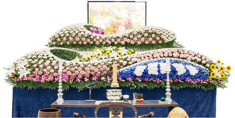 白を基調とした綺麗な空間でご家族だけの大切な時間を