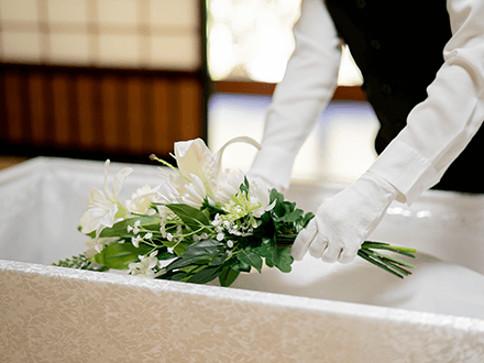 家族葬の長坂式典センター 宗教、宗旨・宗派の確認