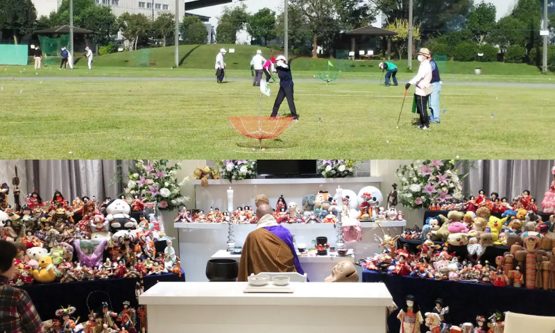 地域住民の方との交流の様子