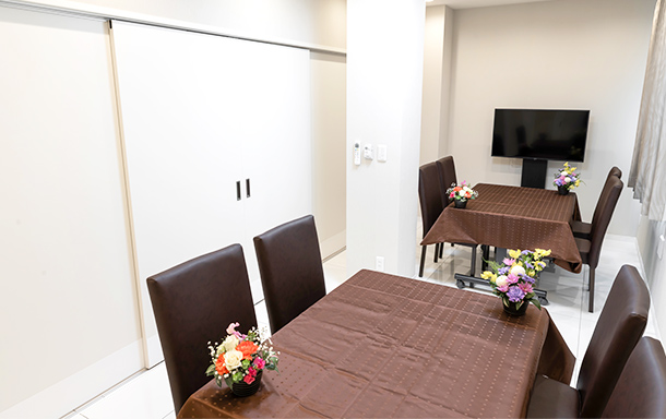  清瀬中里の内観写真