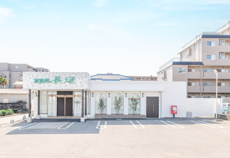 家族葬の長坂 清瀬中里外観画像
