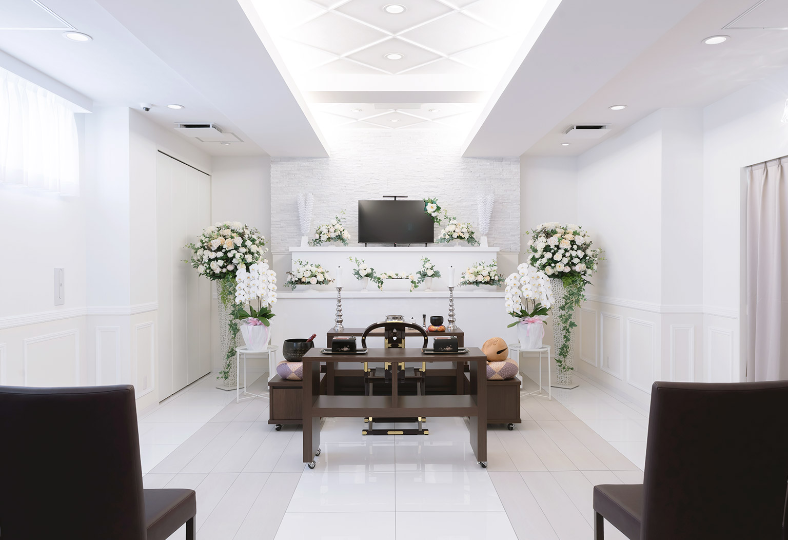 清瀬市の式場 家族葬の長坂 清瀬中里外観画像