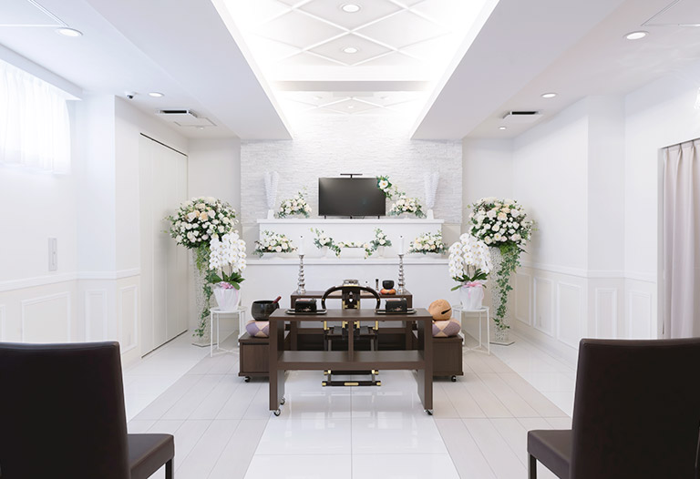 家族葬の長坂 清瀬中里外観画像