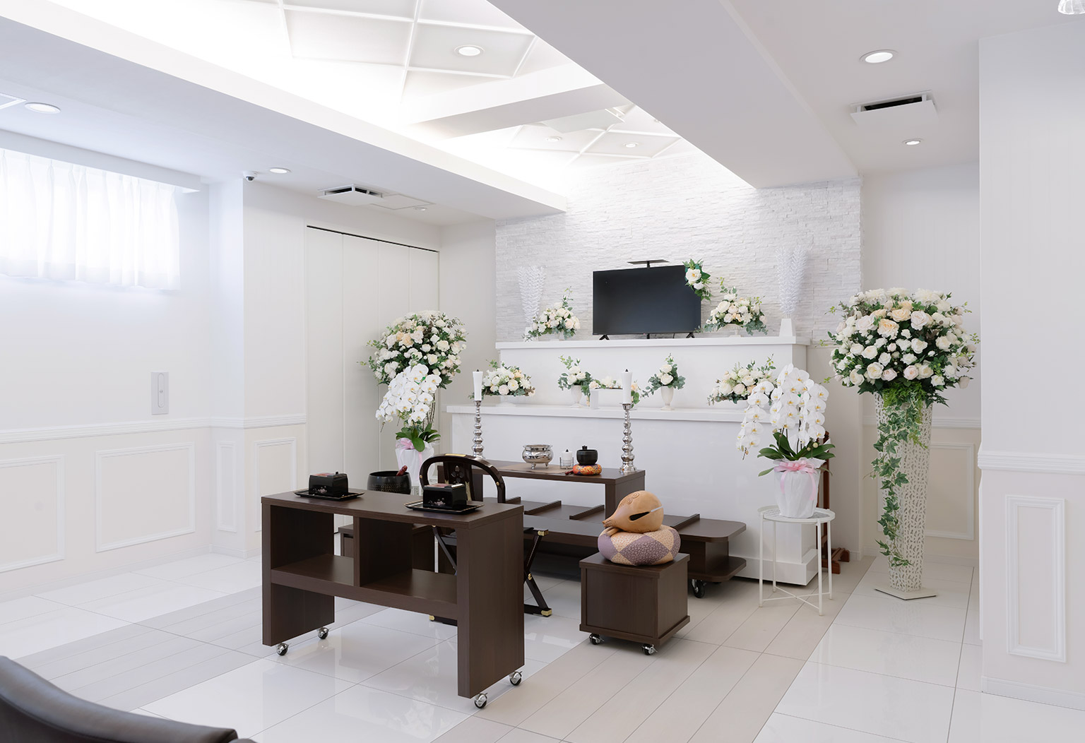 清瀬市の式場 家族葬の長坂 清瀬中里外観画像