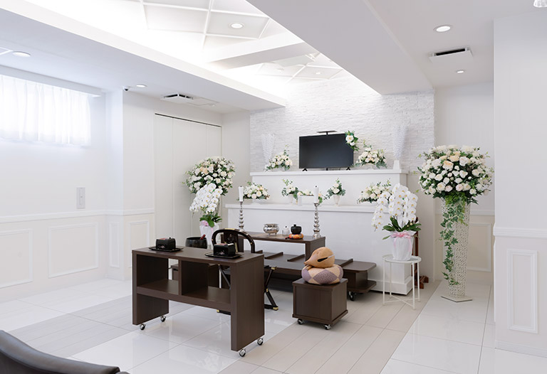 家族葬の長坂 清瀬中里外観画像