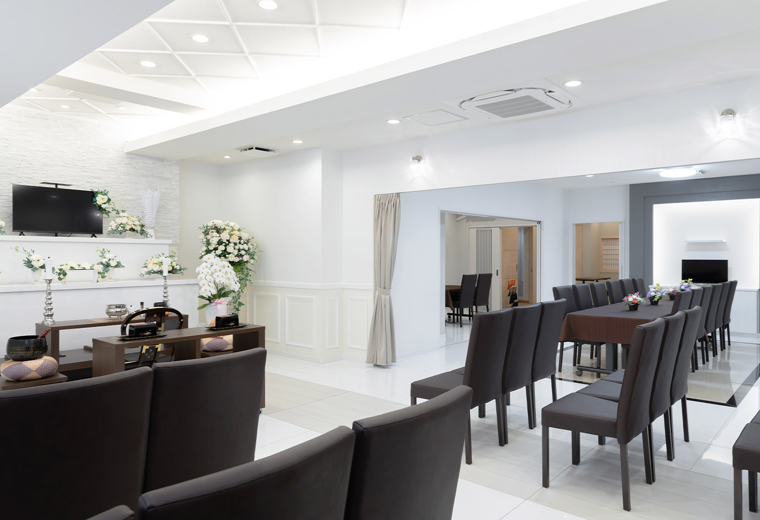 清瀬市の式場 家族葬の長坂 清瀬中里外観画像