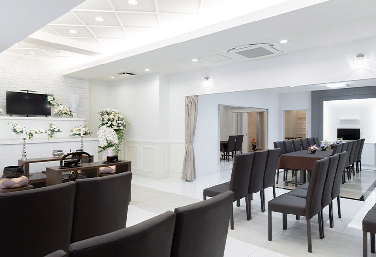 家族葬の長坂 清瀬中里外観画像