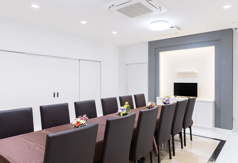 家族葬の長坂 清瀬中里外観画像