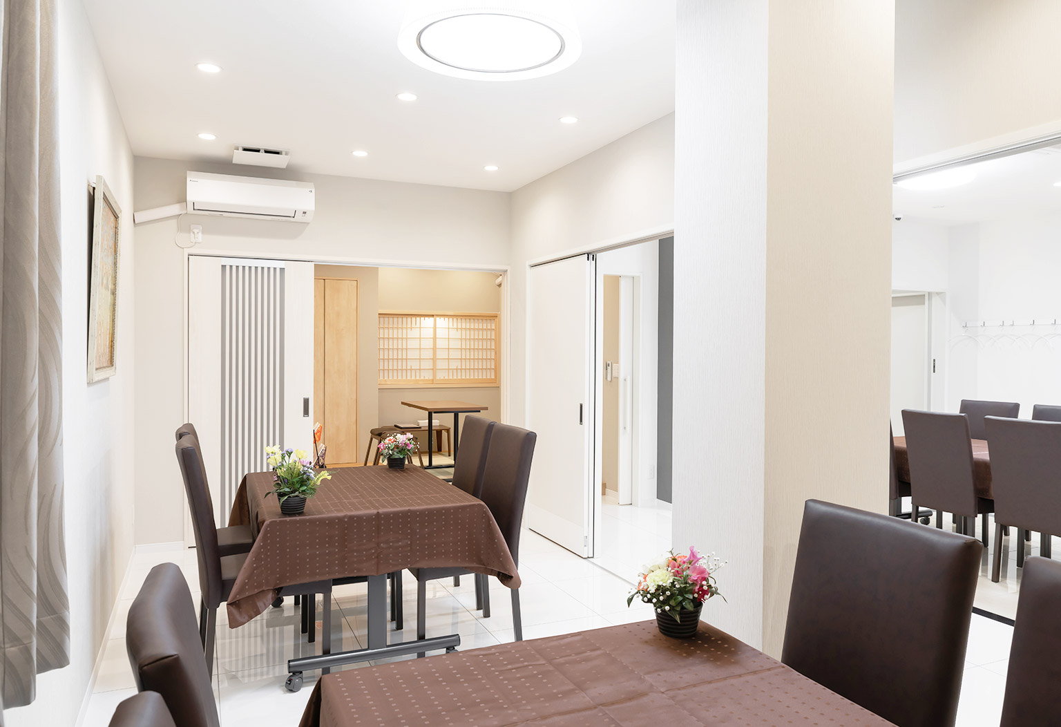 清瀬市の式場 家族葬の長坂 清瀬中里外観画像