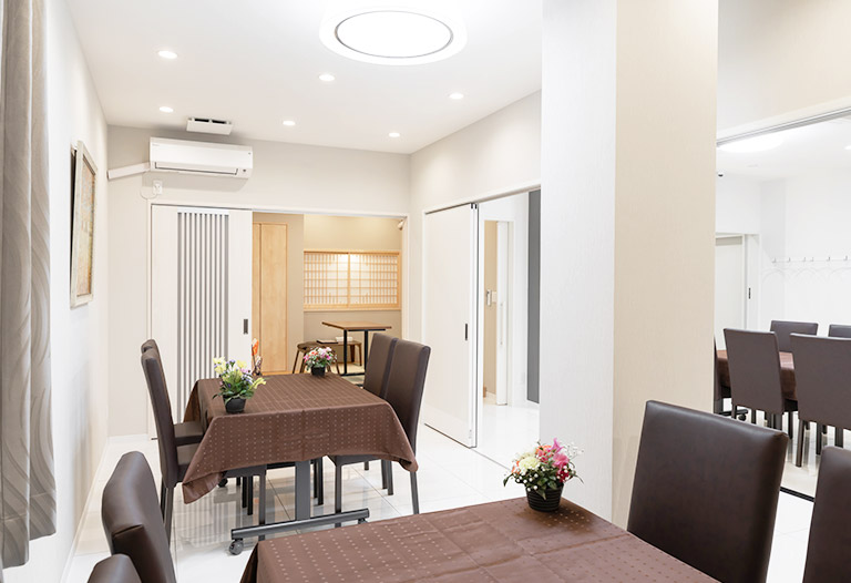 家族葬の長坂 清瀬中里外観画像