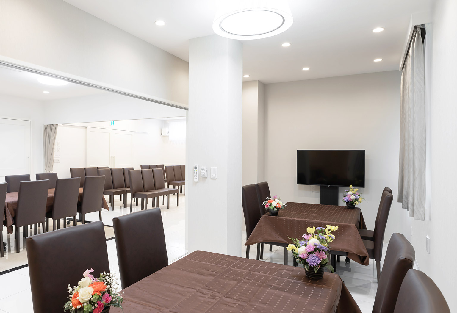 清瀬市の式場 家族葬の長坂 清瀬中里外観画像