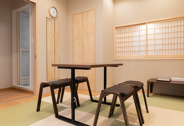 家族葬の長坂 清瀬中里外観画像