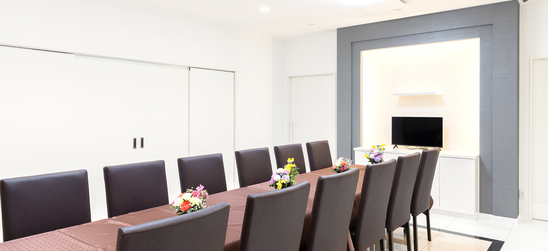 家族葬の長坂 清瀬中里 清瀬の葬儀場  清瀬中里の内観写真