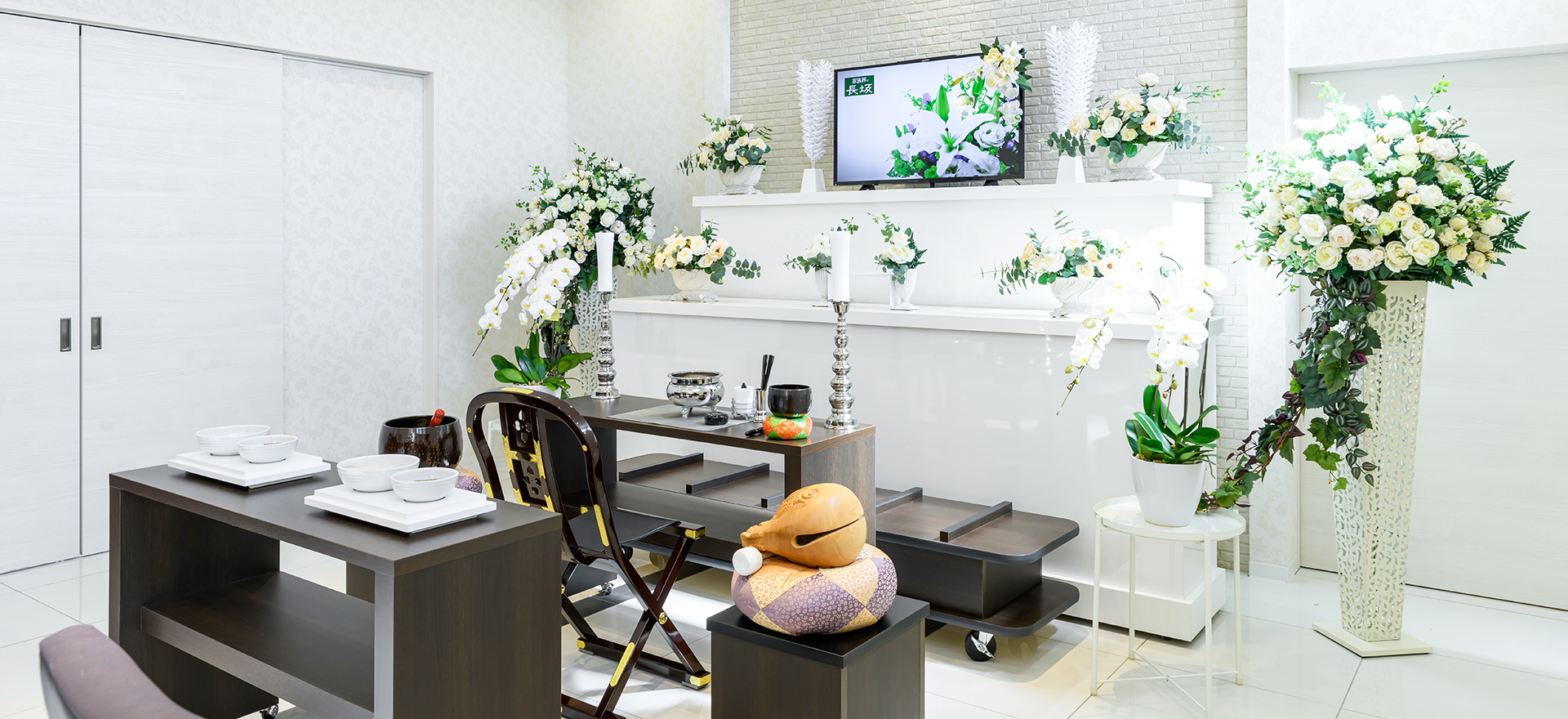 家族葬の長坂 東大和向原 東大和の葬儀場  東大和向原の内観写真