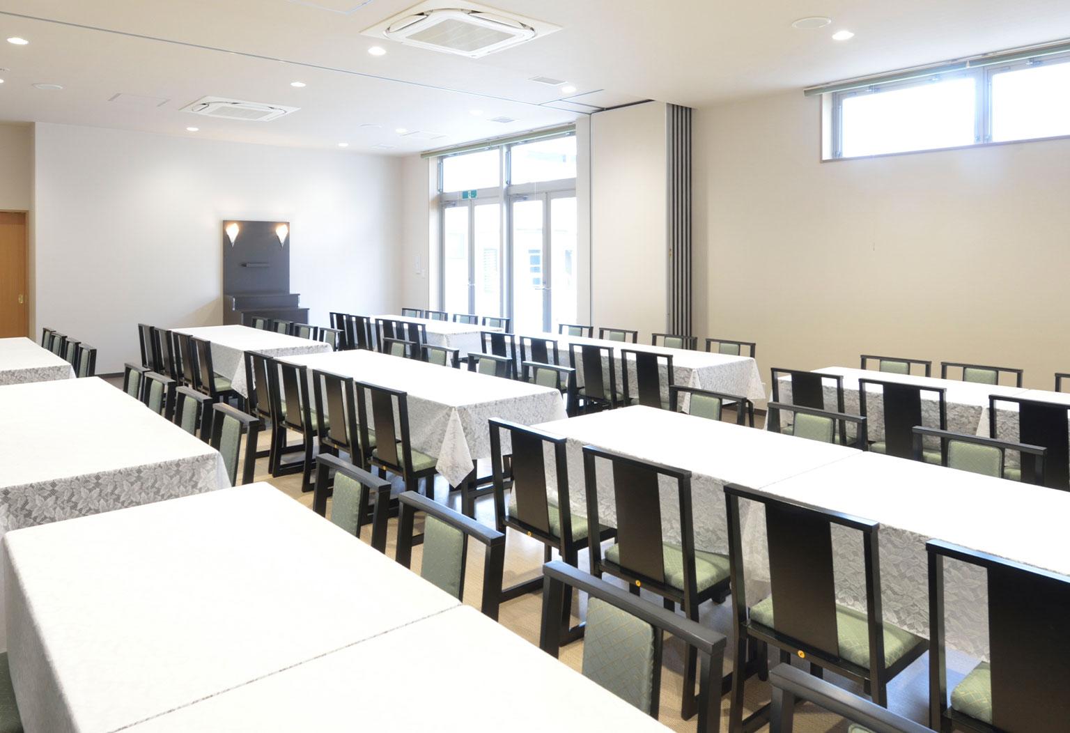 東村山市の式場 長坂式典センター本店外観画像