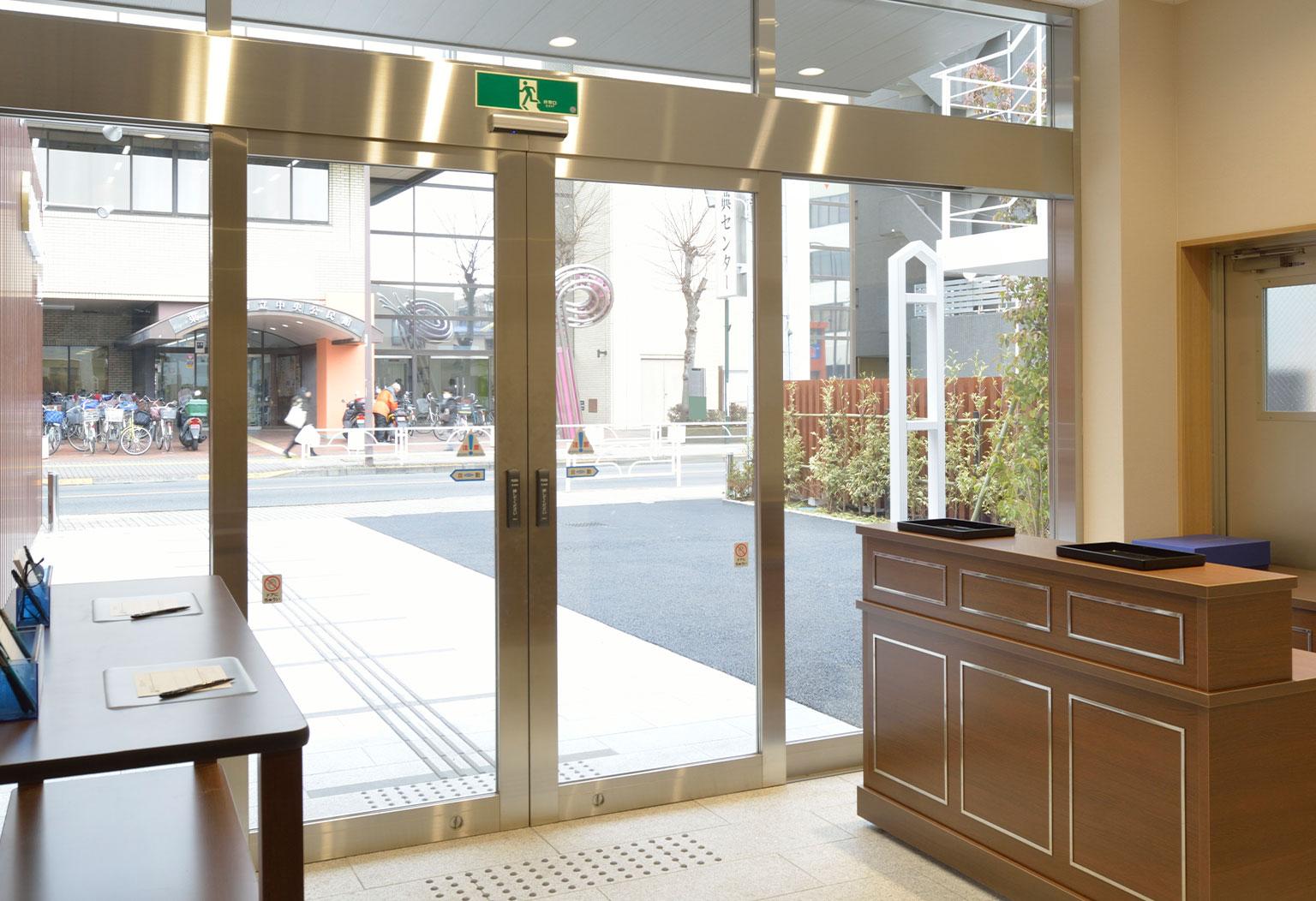 東村山市の式場 長坂式典センター本店外観画像