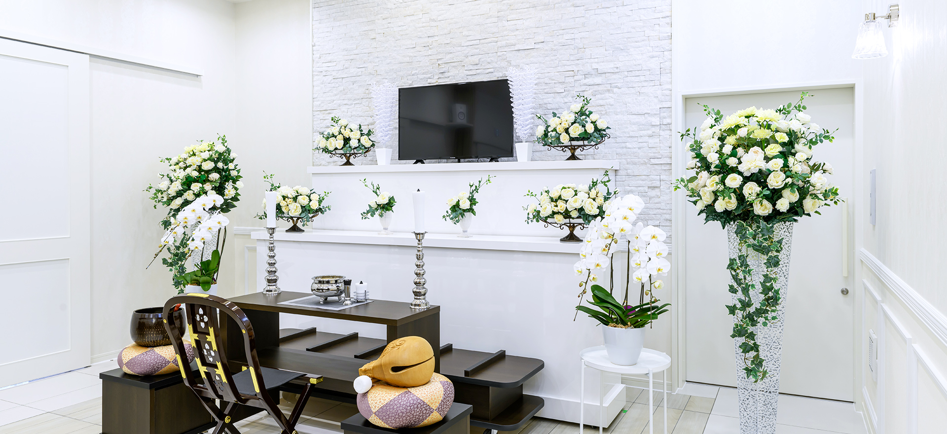 家族葬の長坂 新座野火止 新座の葬儀場 新座野火止の内観写真