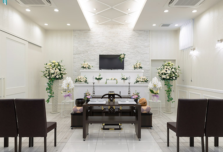 葬儀・葬式・家族葬をお探しなら家族葬の長坂式典センター 家族葬の長坂 所沢上新井のイメージ画像