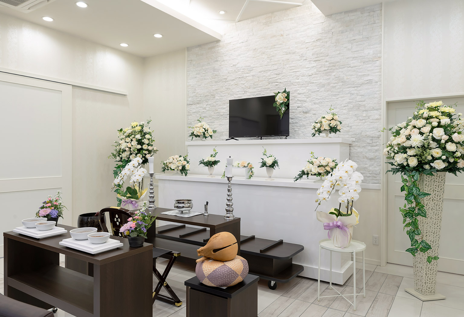 所沢市の式場 家族葬の長坂 所沢上新井外観画像