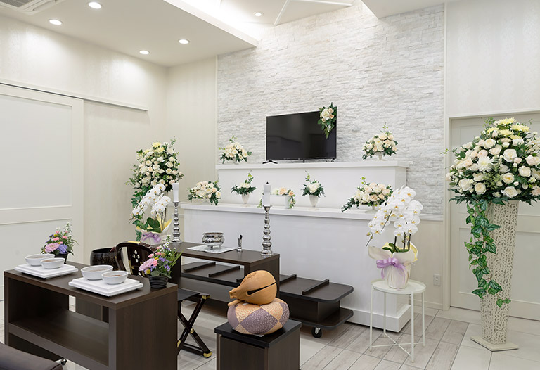 葬儀・葬式・家族葬をお探しなら家族葬の長坂式典センター 家族葬の長坂 所沢上新井のイメージ画像