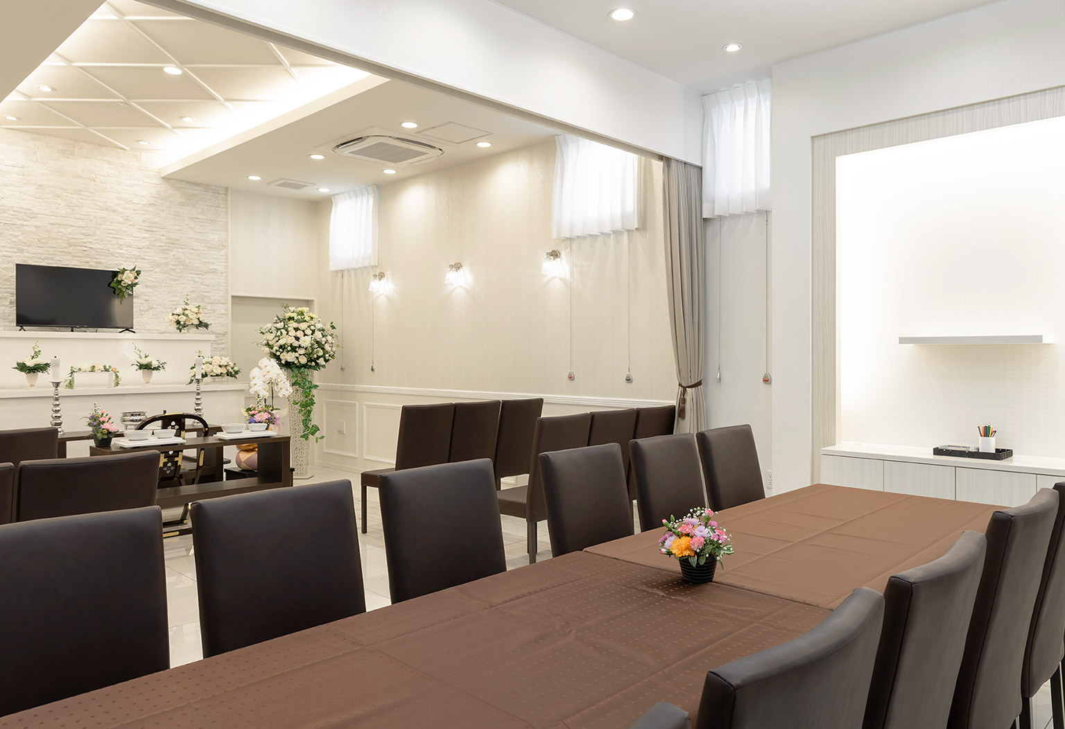 所沢市の式場 家族葬の長坂 所沢上新井外観画像