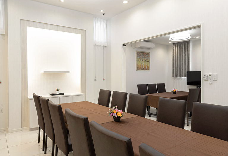 家族葬の長坂 所沢上新井外観画像