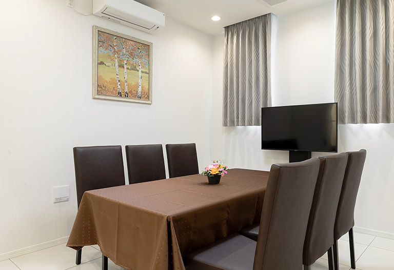 家族葬の長坂 所沢上新井外観画像