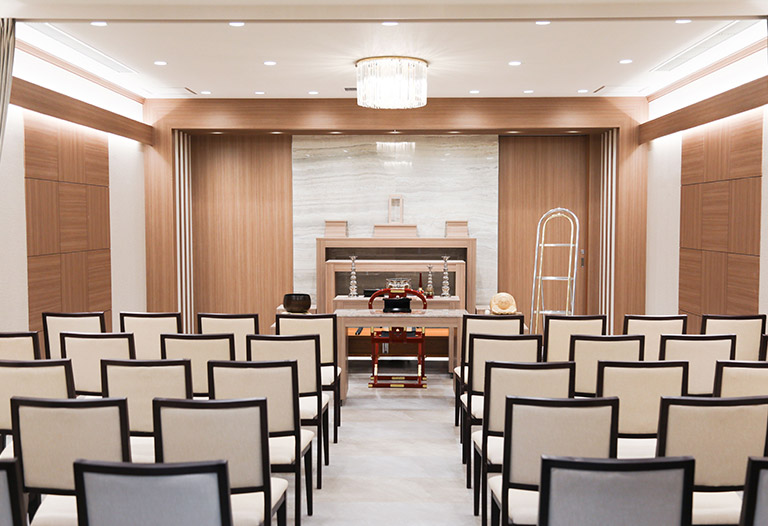 堀ノ内斎場 東京都杉並区の公営斎場 長坂式典センター