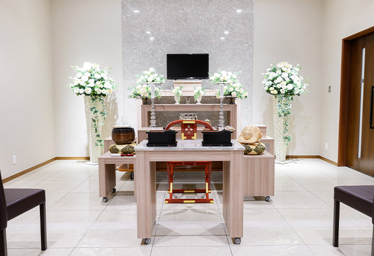 四ツ木･お花茶屋会館外観画像
