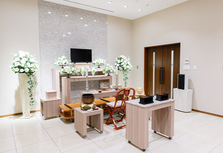 四ツ木･お花茶屋会館外観画像