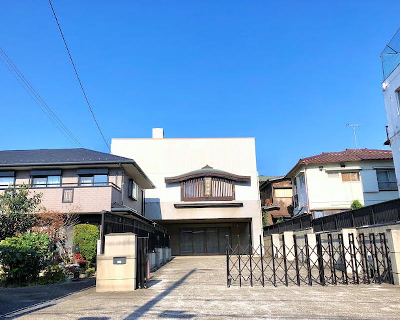 柳沢禅寺の外観