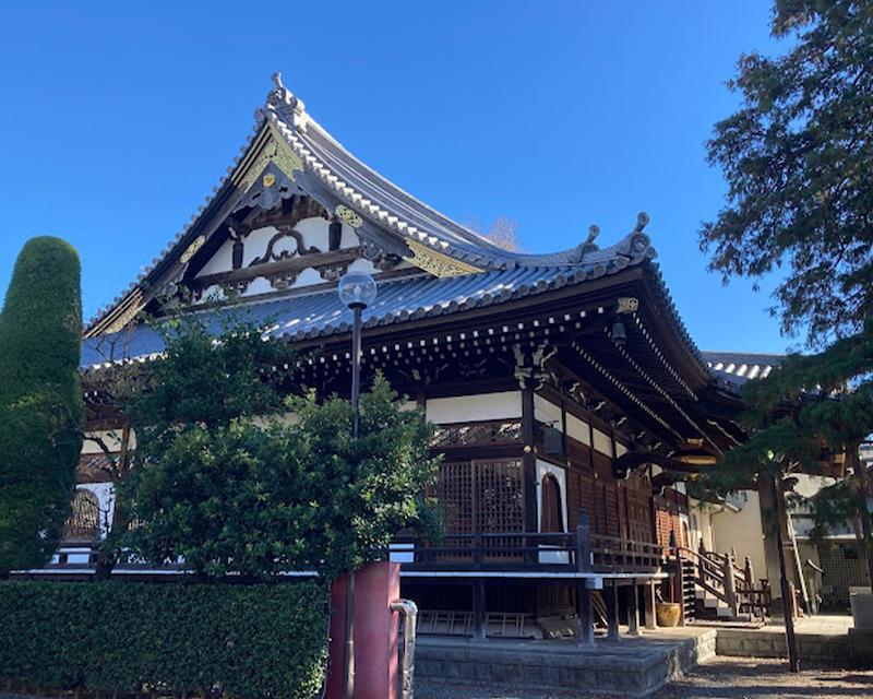 総持寺の外観