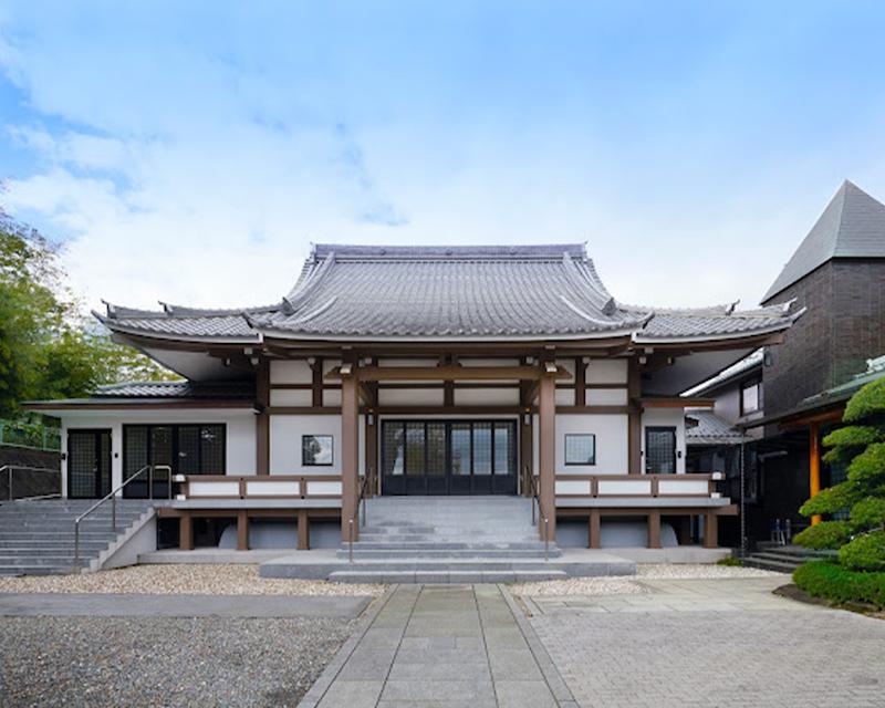 東福寺むさしの斎場の外観