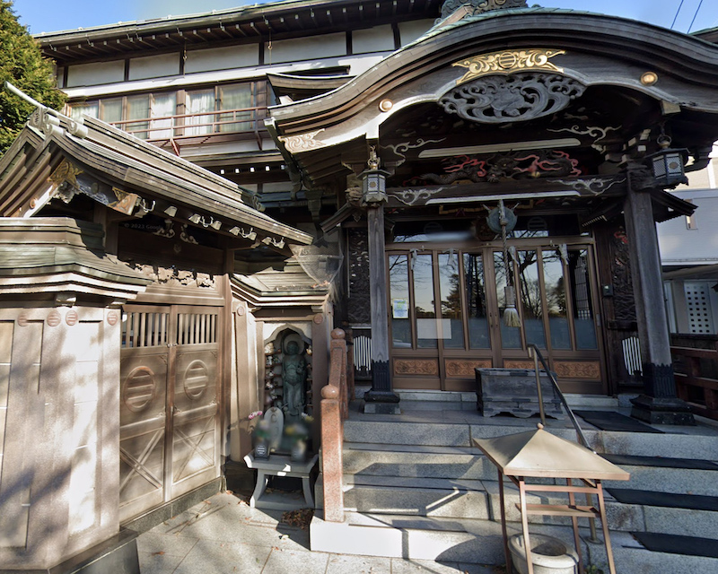 和光密寺 地蔵殿の外観