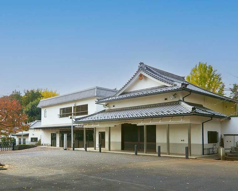 禅林寺霊泉斎場の外観