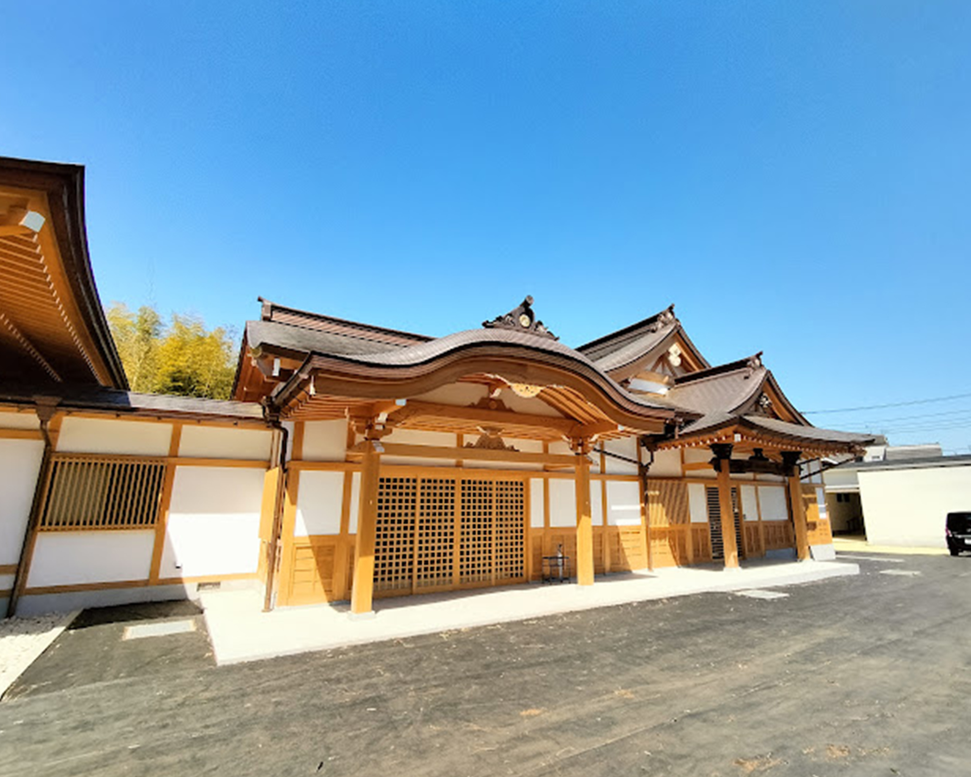 大圓寺の外観写真