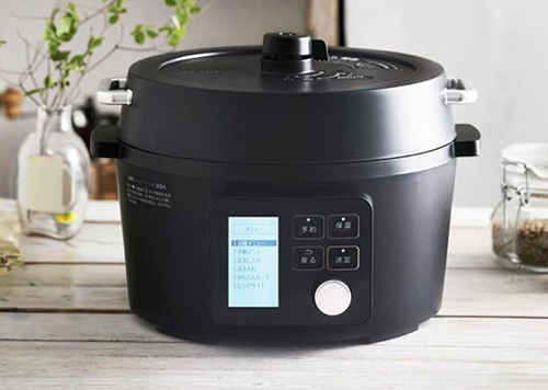 アイリスオーヤマ 電気圧力鍋イメージ
