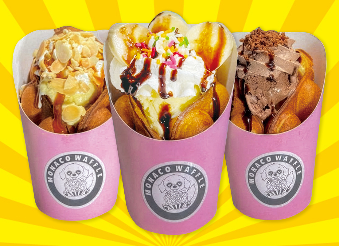 バブルワッフルイメージ